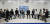 5일 오후 서울 마포구 더불어민주당 미래당사 '블루소다'에서 민주당 청년선대위 주최로 열린 청년 탈모인 초청 간담회에서 김원이 의원이 발언하고 있다. 뉴스1