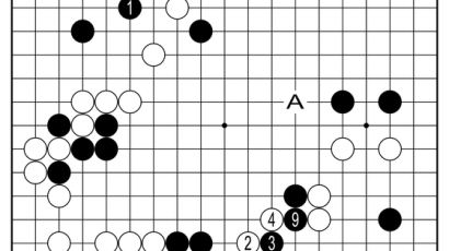 [삼성화재배 AI와 함께하는 바둑 해설] 암호문 같은 바둑