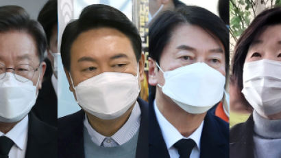 이재명·윤석열·심상정·안철수, 첫 후보 토론 다음달 21일