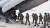 6일(현지시간) 러시아 모스크바의 공군 비행장에서 카자흐스탄으로 떠나는 러시아 공수부대. [신화통신=연합뉴스]