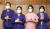 왼쪽부터 김명진, 전민아, 민경혜, 최수연 간호사. 장진영 기자