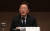 이재명 더불어민주당 대선후보가 6일 서울 프레스센터에서 열린 한국행정학회 주최 대통령선거 후보자 초청 토론회에서 기조연설을 하고 있다. 국회사진기자단
