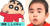 일본 애니메이션 ‘짱구는 못말려’의 주인공(왼쪽)과 ‘짱구’가 실사화된 모습. [유튜브 캡처] 