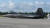 2012년 동체착륙한 미국 공군의 스텔스 전투기 F-22. 미 공군