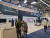 7일(현지시간) 미국 라스베이거스에서 열린 소비자가전쇼(CES 2022)에 마련된 서울반도체 부스. 최은경 기자