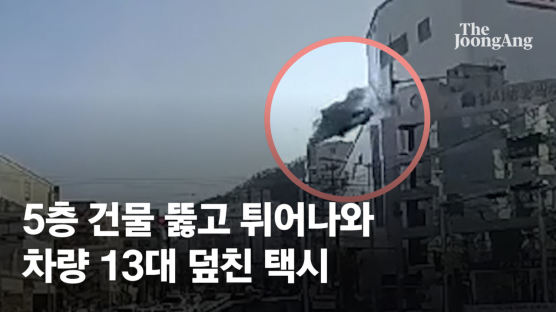 5층서 추락한 택시 비극…"발 차면 쓰러질 벽" 유족의 청원