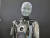 5~7일(현지시간) 미국 라스베이거스에서 열린 소비자가전쇼 'CES 2022' 유레카파크에 전시된 휴머노이드 로봇 '아메카'. 영국 로봇 기업 엔지니어드 아츠가 개발했다. 최은경 기자