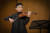 '온도'를 주제로 올해 총 4회 공연을 기획해 연주하는 바이올리니스트 김동현. [사진 금호문화재단]