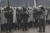 반정부 시위대에 맞서 진압 작전을 펼치는 카자흐스탄 경찰들의 모습. [연합뉴스]