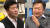 야구선수 출신 방송인 김병현(왼쪽)과 존리 메리츠 자산운용 대표. [사진 KBS 캡처]