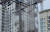11일 광주광역시 서구 광천동 신축 아파트 공사현장에서 외벽이 무너지는 사고가 발생했다. 프리랜서 장정필