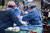  메릴랜드 의대 수술팀이 7일 유전자 처리한 돼지 심장을 인체에 이식수술하는 장면. AFP=연합뉴스
