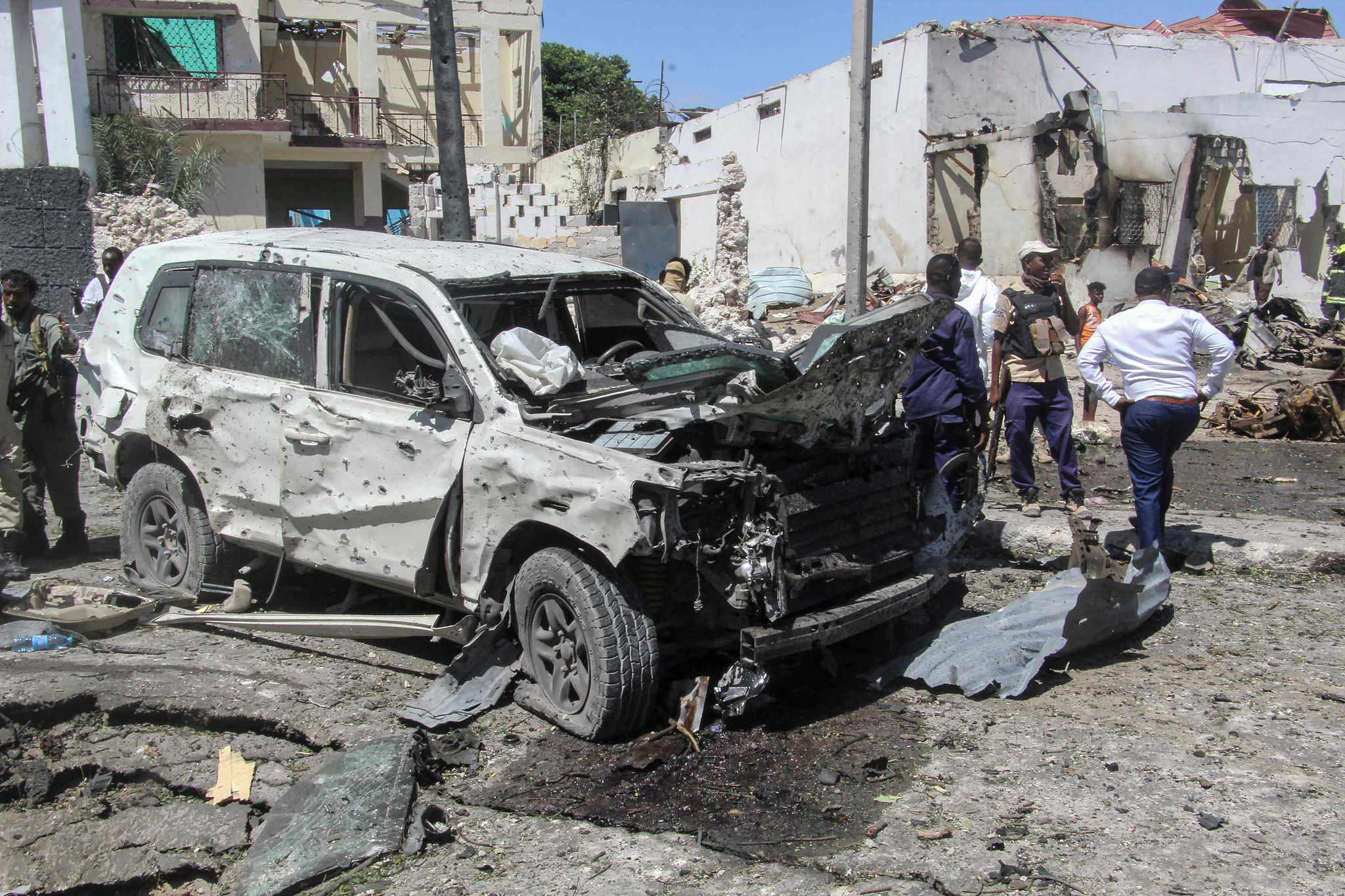 소말리아 모가디슈서 자살폭탄 테러로 최소 8명 사망