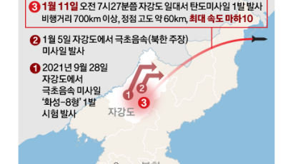 [view] 남, 극초음속 부인하자…북, 마하10 보란듯 쐈다