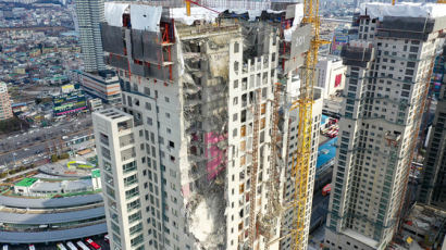 "삼풍백화점도 이렇게 무너졌다"…광주 아파트 '와르르' 왜