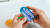 ESG를 실천하고 있는 미국 화장품 브랜드 '닥터 브로너스'가 서울환경연합·노플라스틱선데이와 함께 만든 비누 받침대. 버려진 플라스틱 병뚜껑을 모아 만들었다. [사진 닥터 브로너스]
