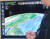 북한 관영매체가 공개한 사진 속 '극초음속미싸일 비행 궤도'를 확대한 모습. 앤킷 팬더 트위터 계정