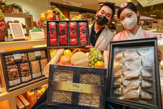 설 선물 20만원 와인도 가능…유통업계 바뀐 ‘김영란법’에 들썩