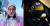 발라클라바를 착용한 혜리와 지드래곤의 모습. 인스타그램 캡처