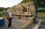 경상남도 남해군 팜프라촌 입주민들이 마을내 이동식 목조주택을 제작하고 있다. [사진 팜프라촌] 