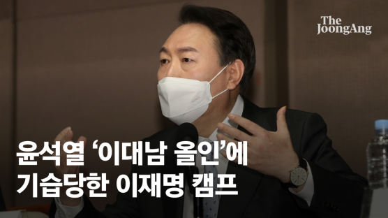 "尹후보님 통했네요" 이대남 전략 기습당한 李측 이런 맞불