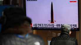 평양서 새해 4번째 미사일 도발…'북한판 에이태큼스' 쐈을 듯 