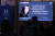 16일 오후 서울역 대합실에서 시민들이 윤석열 국민의힘 대선후보 부인 김건희씨의 '7시간 통화록'을 다룬 MBC 시사프로그램 '스트레이트'를 시청하고 있다. [뉴스1]