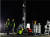 지난해 12월5일 오전 1시, 제주 한경면 용수리에서 페리지에어로스페이스의 과학로켓이 시험발사를 앞두고 있다. [사진 KAIST] 