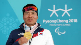 평창 금메달리스트 신의현 세계선수권 2위, 베이징 향해 순항