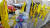 18일 광주광역시 서구 신축 아파트 붕괴사고 현장 인근에 시민들 추모글이 담긴 노란 리본이 묶여 있다. 프리랜서 장정필