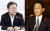 문재인 대통령과 기시다 후미오 일본 총리. 중앙 포토