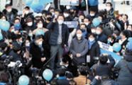 이재명, 강원도서 평화론 “선제타격? 바로 전쟁 나”