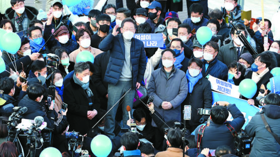 이재명, 강원도서 평화론 “선제타격? 바로 전쟁 나”