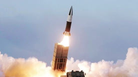 38노스 "북한 1월 시험 미사일 극초음속활공체 아니다"