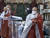 21일 서울 종로구 조계사에서 열린 전국 승려대회에서 조계종 총무원장 원행 스님이 마이크앞으로 이동하고 있다. 김현동 기자 