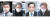 김만배 화천대유, 대주주 곽상도 전 의원, 권순일 전 대법관, 최윤길 전 성남시의회 의장(왼쪽부터)