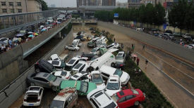 中, 작년 정저우 홍수 사망자 139명 은폐 시인…시진핑版 읍참마속