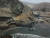 페루 수도 리마 북쪽 여름휴양지인 앙콘 인근의 해안에 검은 기름이 밀려왔다. AFP=연합뉴스