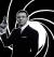 예브겐 무라예프 전 하원의원이 자신의 얼굴과 스파이 영화 007의 포스터를 합성한 사진. [예브겐 무라예프 전 하원의원 페이스북 캡처]