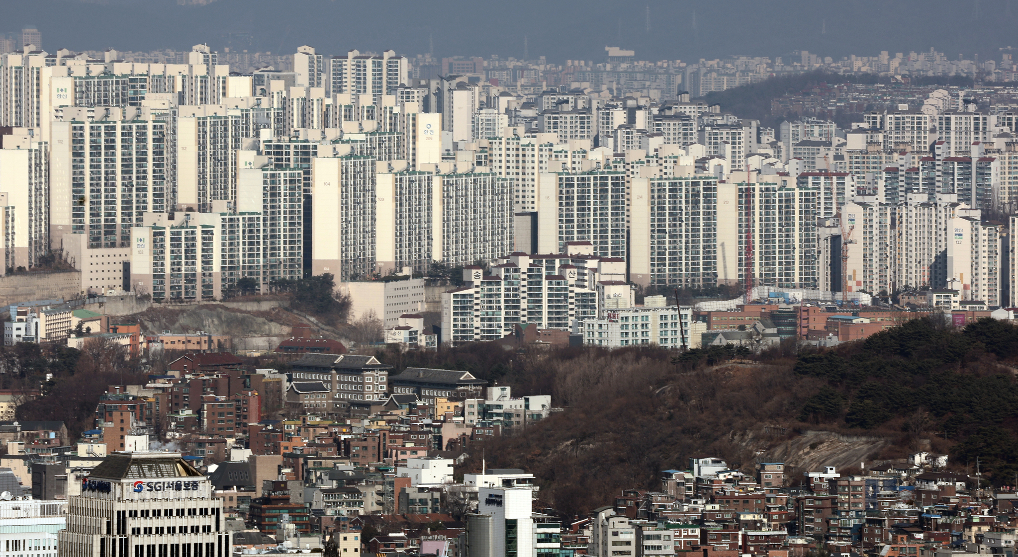 서울 아파트 '평당 5000만원' 넘었다…전국 집값 양극화 역대 최대