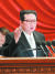 지난해 12월 27~31일 북한 노동당 제8기 제4차 전원회의에서 발언하는 김정은 국무위원장. [조선중앙통신]