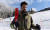 자메이카 국적 최초로 겨울올림픽에 출전하는 알파인 스키 선수 벤저민 알렉산더. [AFP=연합뉴스]