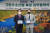 조현준 효성 회장(오른쪽)과 김영록 전남지사가 24일 ‘그린수소 산업협약’을 맺었다. [사진 효성]