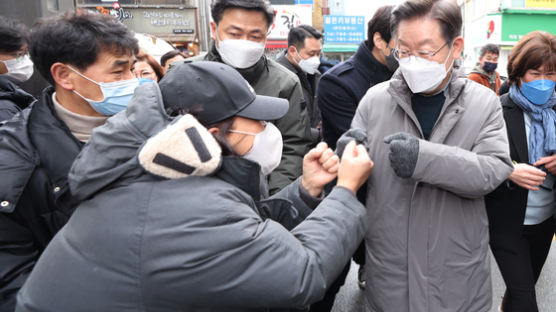 눈물 흘린 李 “울었더니 속시원…살점 떼어내니 한번만 기회달라”