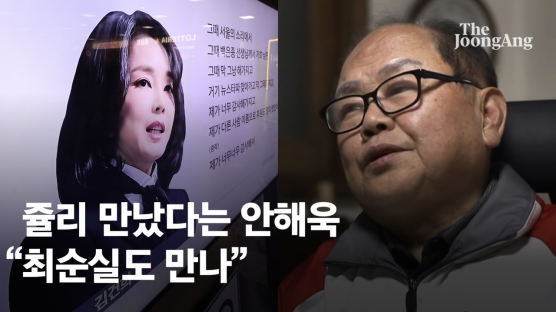 쥴리 만났다는 안해욱 "최순실도 만나"…김어준, 급히 말 끊었다