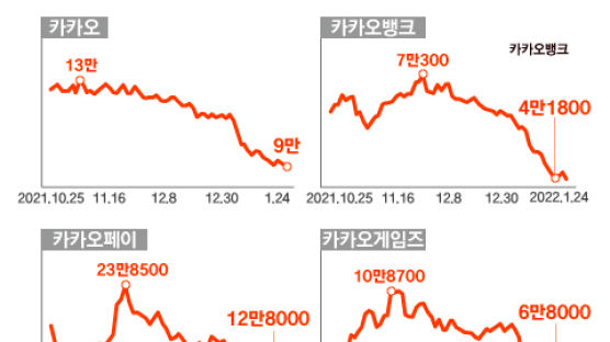 국민주에서 ‘국민 밉상주’로…카카오가 불러온 3가지 질문