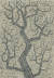문성식. 겨울나무, 2021 캔버스에 유화, 연필 27.4 x 19.2 cm. 안천호 촬영. [사진 국제갤러리]