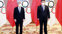 시진핑 2년 만에 첫 외빈…올림픽 외교 1호는 바흐 IOC위원장