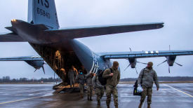 미국 발트해에 F-15 전투기 배치…“나토 동맹국과 치안유지·훈련”
