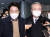  이준석 국민의힘 대표(왼쪽)가 지난 10일 오후 서울 종로구의 한 오피스텔에서 김종인 전 총괄선거대책위원장(오른쪽)과 회동을 가졌다. [국회사진기자단]